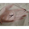 thumbnail image 4 of oneOone Silk Tabby Fabric Arrow Ikat Print Fabric BTY 42 Inch Wide, 4 of 4