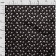 thumbnail image 3 of oneOone Velvet Black Fabric Owl Craft Projects Decor Fabric Printed By The Yard 58 Inch Wide, 3 of 5