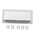thumbnail image 3 of RV Range Hood Vent Cover RV Accessories Easy Installation RV Sidewall Vent Outside Damper RV Range Hood Exhaust Vent Cover for Camper white, 3 of 9