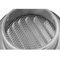 thumbnail image 4 of koolsoo 2x Grille Ronde de Ventilation en Acier Inoxydable pour Mur et Plafond, Couvercle de Grille, Conduites de Ventilation 120 mm, Tel Que Décrit, 3 Pcs, 4 of 9
