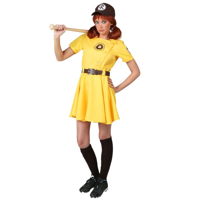 Womens A League of Their Own Kit Costume