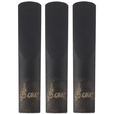 3 Pcs Anches de Clarinette Accessoires de Clarinette Anches de Clarinette en Résine de Rechange