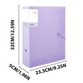 thumbnail image 5 of Livre de Données A4 Dossier de Partitions de Musique Livre de Collection de Certificats Papier de Test Livre de Rangement Insert Transparent Dossier, 5 of 5