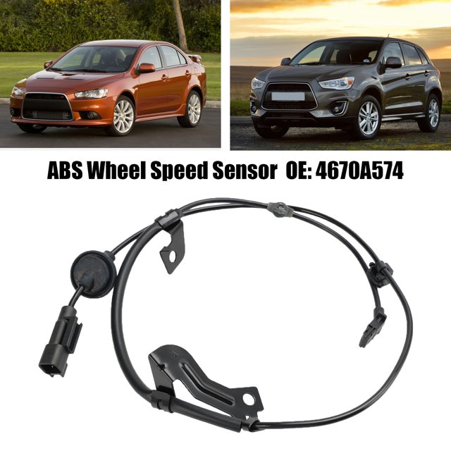 Rear Right ABS Wheel Speed Sensor 4670A574 For Mitsubishi Outlander III 2010-On