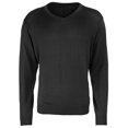 thumbnail image 1 of Premier Chandail Tricoté à Col en V pour Hommes, 1 of 3