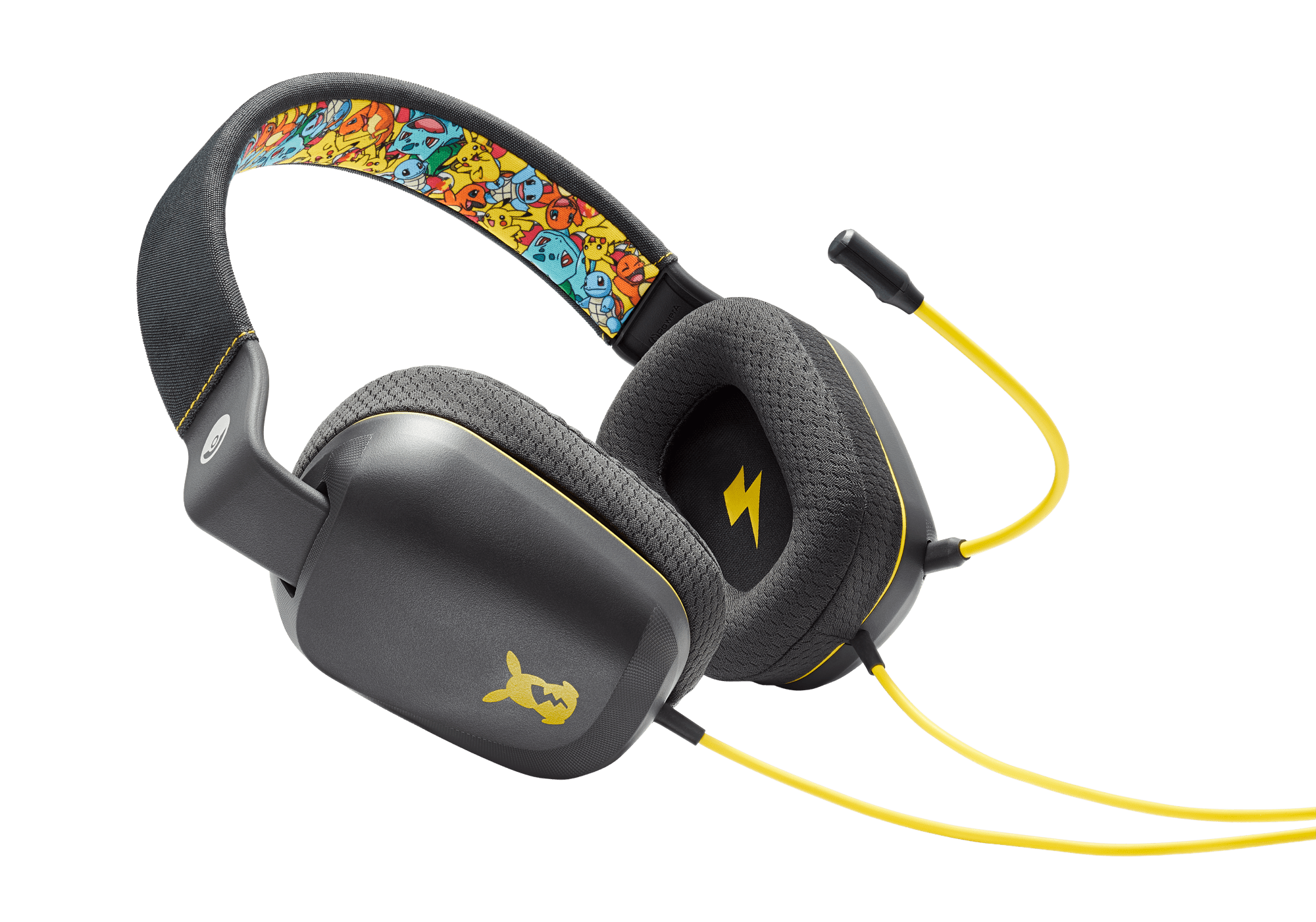 PowerA Wired Stereo Headset for Nintendo Switch - Pokémon: Kanto Friends