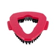 thumbnail image 1 of Tête de Vadrouille Universelle Triangulaire Brosse de Remplacement Accessoires de Nettoyage compatible avec Machine Éponges Mousse Vaporisateur Naturel Brosse à Vaisselle Éponge en Silicone, 1 of 4