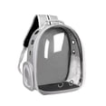 thumbnail image 1 of Yhmxh Kitchen Gadgets Cooking Gadgets Kitchen Gifts Home and Kitchen Space Capsule Pet Bag Breathable Go Out Shoulders Puppy Backpack Pet Go Out Backpack cat backpack, 1 of 1