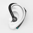 thumbnail image 3 of Oreillette Bluetooth Mains Libres à une Oreille pour Journaliste, Conduite, Noire, 3 of 8