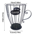 thumbnail image 2 of Desktop Ornament for Countertop Organization with Elegant Cup Holder and Coffee Pod Storage Solution for 30 Pods Desktop Accessory for Home Kitchen, 2 of 3
