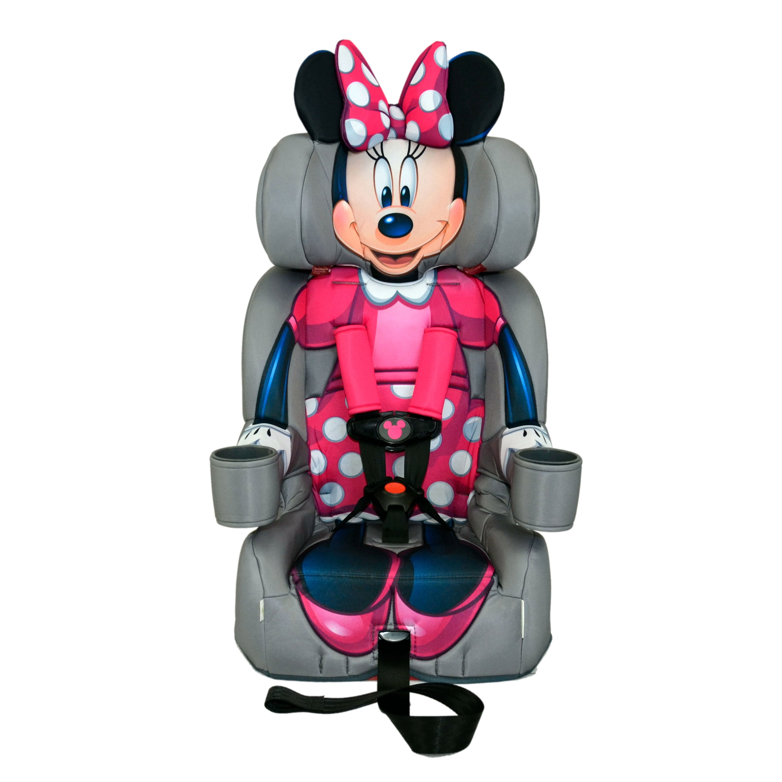 Disney Minnie Mouse Harness Booster Car Seat