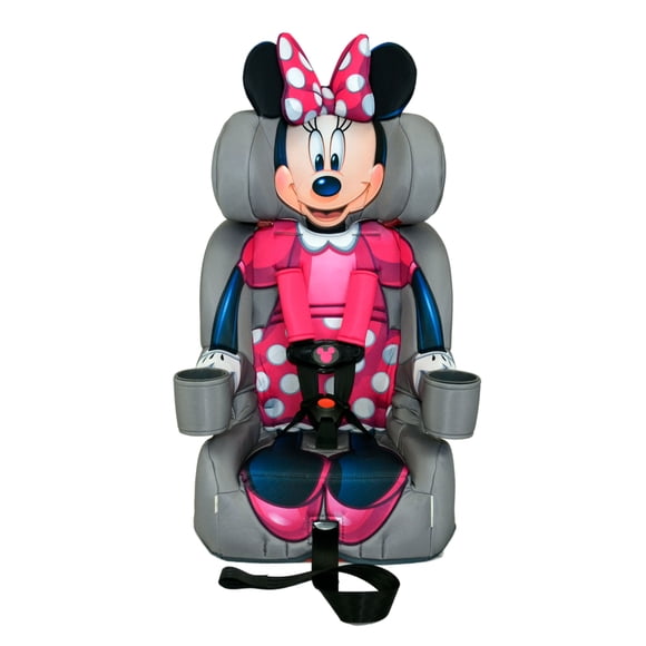 Disney Minnie Mouse Harness Booster Car Seat
