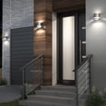 thumbnail image 2 of Artika Valor Modern Outdoor Light Fixture, Silver, 2 of 7