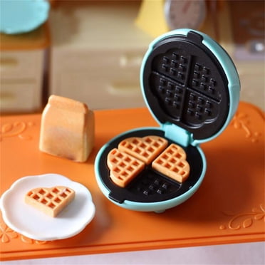 IMENGL Bread 1 1/6 Food Doll Miniature House Set Oven Kitchen Maker Furniture Decoration Simulation kitchen toy 30 Cm,Rot Bread machine model: This miniature bread machine model simulation model ad