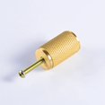 thumbnail image 3 of Knarley Knurled Brass Knobs 20 Piece Set, 3 of 3