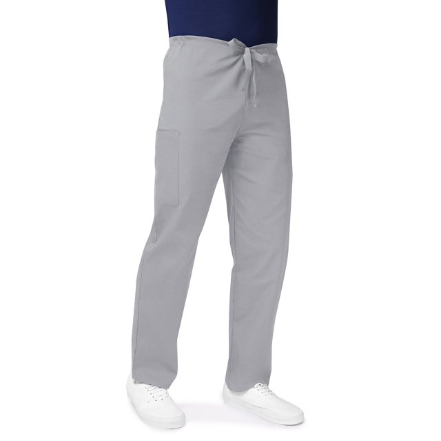 Adar Universel Unisexe Sarraus - Pantalon de Sarrau à Jambe Fuselée avec Cordon