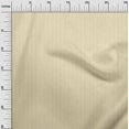 thumbnail image 2 of oneOone Viscose Chiffon Tissu Jaune Rayures Matière de Robe Tissu Imprimé Tissu au Mètre 42 Pouces de Large, 2 of 4