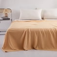 thumbnail image 4 of EGNMCR Summer Cooler Blanket Bed Blanket Thermal Blanket Lightweight Bed Breathable Soft Comfortable Blankets For Sleeping Washable Blanket For All Season Polyester Bedding Suits, 4 of 7