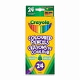 thumbnail image 1 of Crayola Coloured Pencils, 24 Count, 24 COLOURED PENCILS, 1 of 3