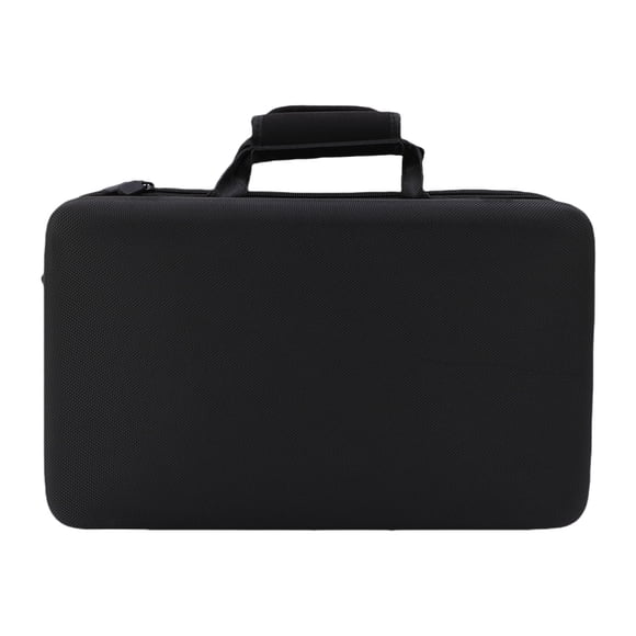 Home Game Console Hard Shell Carrying Case for SLIM Console, Controller, Headphone, Vertical Stand, Power Supply, Water and Dust Proof Protective Bag, Adjustable Shoulder Strap