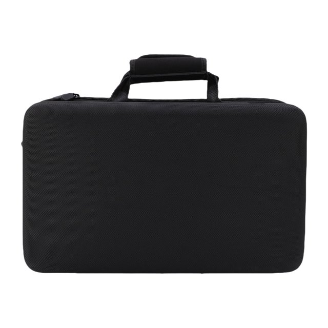 Home Game Console Hard Shell Carrying Case for SLIM Console, Controller, Headphone, Vertical Stand, Power Supply, Water and Dust Proof Protective Bag, Adjustable Shoulder Strap