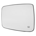 thumbnail image 2 of Door Mirror Glass,  Reflectivity Safe Reliable  Professional Clear Visibility Heated Side Mirror Glass  For Car Left 68079363AA, 2 of 8