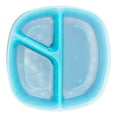thumbnail image 2 of Dr. Brown's Designed to Nourish, Stackable Divided Plates, BPA-Free, 4m+, 2 of 8