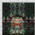 thumbnail image 1 of Soimoi Poly Crepe Fabric Tiger Panel Print Fabric by metre 42 Inch Wide, 1 of 3