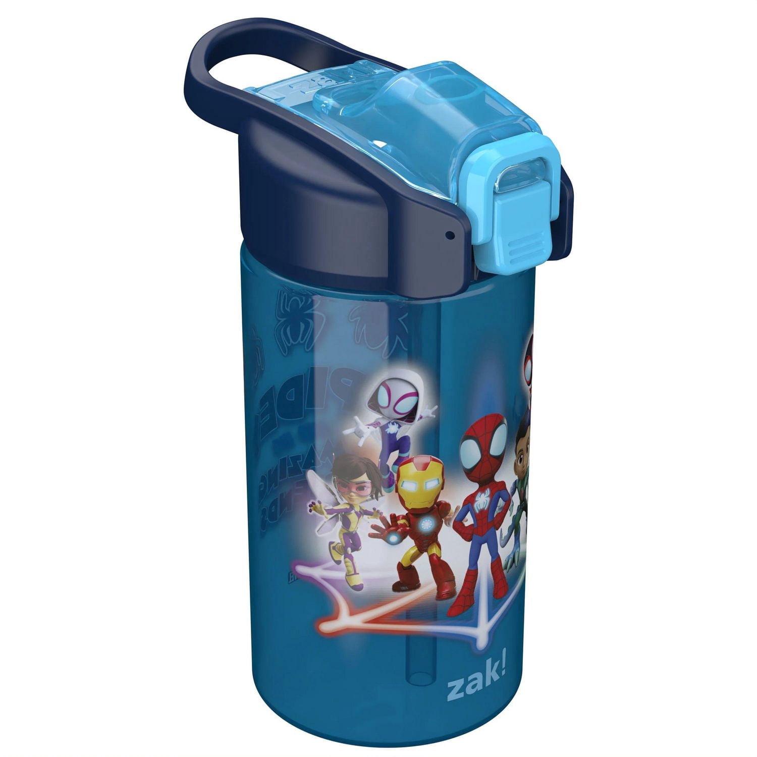 Zak Designs Paw Patrol 16oz Jubilee Straw Bottle