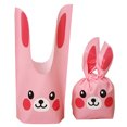 thumbnail image 1 of Candy Bag Multi-use Cartoon Rabbit Ear Cookie Bag Party Treat Bag Treat Gift Bag, 1 of 10
