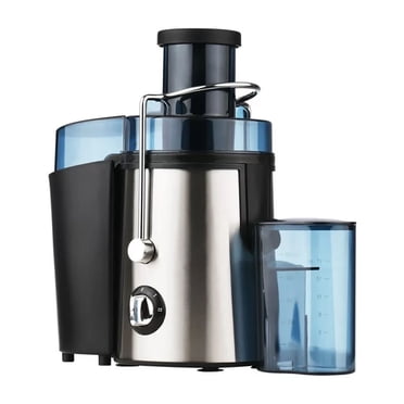 Juicer Machine, Stainless Steel Construction, BPA-Free, 800W Power for Quick Juicing, Easy Cleanup, Adjustable Settings, Silver