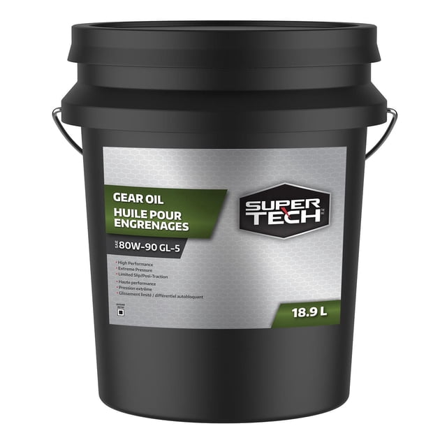SuperTech Gear Oil SAE 80W-90 GL-5 18.9L Pail