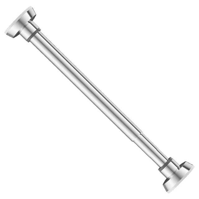 GROWTH TANK Clothes Rod Support Rod Telescopic Clothing Rod for Closet Wardrobe Bathroom 70cm 110cm