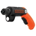 thumbnail image 2 of BLACK+DECKER BDCSFL20C 4V MAX* Cordless Screwdriver with LED Light, 2 of 9