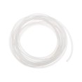 thumbnail image 1 of Unique Bargains Polyurethane Round Belts 3mm Dia 9.84ft(3 Meters) Length Rough Surface PU Urethane Belt for Drive Transmission, White, 1 of 4