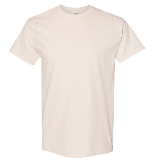Gildan T-Shirt à Manches Courtes en Coton Épais pour Hommes (Lot de 5)