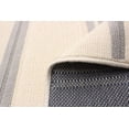 thumbnail image 3 of ECARPET Indoor/Outdoor for Balcony, Patio and Garden Arthur Ivory Rug, 3 of 9