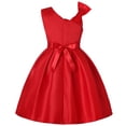 thumbnail image 4 of Robes Formelles pour Adolescentes Sans Manches Robe de Bal pour Filles Robe en Tulle Robes pour Filles 7-8 Ans, 4 of 4