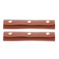thumbnail image 3 of 2Pcs Sac Poignée Wrap Sac à Main Housse PU Cuir Manches Sac Accessoires, 3 of 7