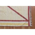 thumbnail image 3 of Casavani Eco friendly Geometric Yoga Area Rug,Yellow 4x10 Ft, 3 of 6