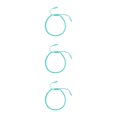 thumbnail image 4 of relayinert Beauty And Luck With Lucky Rope Bracelets Various Colors Available Beautiful And Universal Cloth Hand-woven Bracelets 2055 3Set, 4 of 6