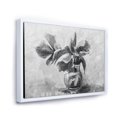 thumbnail image 2 of Designart Monochrome Still Life Of Flowers In A Vase FLOAT FRAME WALL ART, 2 of 4