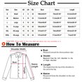 thumbnail image 2 of cfhntfmh Womens Hoodies Fall Fashion 2024 Drawstring Sweatshirts Pullover Long Sleeve Solid Color Fall Outfits, 2 of 6