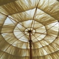 thumbnail image 2 of Mainstays 6 ft. Thatched Hula Round Beach Umbrella, 2 of 7