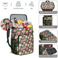 thumbnail image 3 of Exotic Floral Insulated Cooler Backpack, Leakproof Lunch Bag with Tropical Flower Pattern for Hiking and Beach, 3 of 6