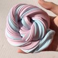 thumbnail image 2 of Lubelski Slime Toy Colorful Soft Non-stick Fluffy Floam Slime Clay for Children, 2 of 8