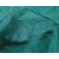 thumbnail image 4 of oneOone Silk Tabby Fabric Greek Key Geometric Print Fabric By The Yard 42 Inches, 4 of 4