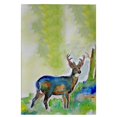 thumbnail image 1 of Betsy Drake GT336 Deer Guest Towel - 20 x 20 in., 1 of 1