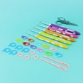 thumbnail image 4 of LOVE KNITTING Crochet Hook Set - 28 Pieces, 4-6 mm (0.24 in) Ergonomic Aluminium, 4 of 5