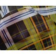 thumbnail image 4 of oneOone Silk Tabby Fabric Madras Check Print Fabric By Yard 42 Inch Wide, 4 of 4